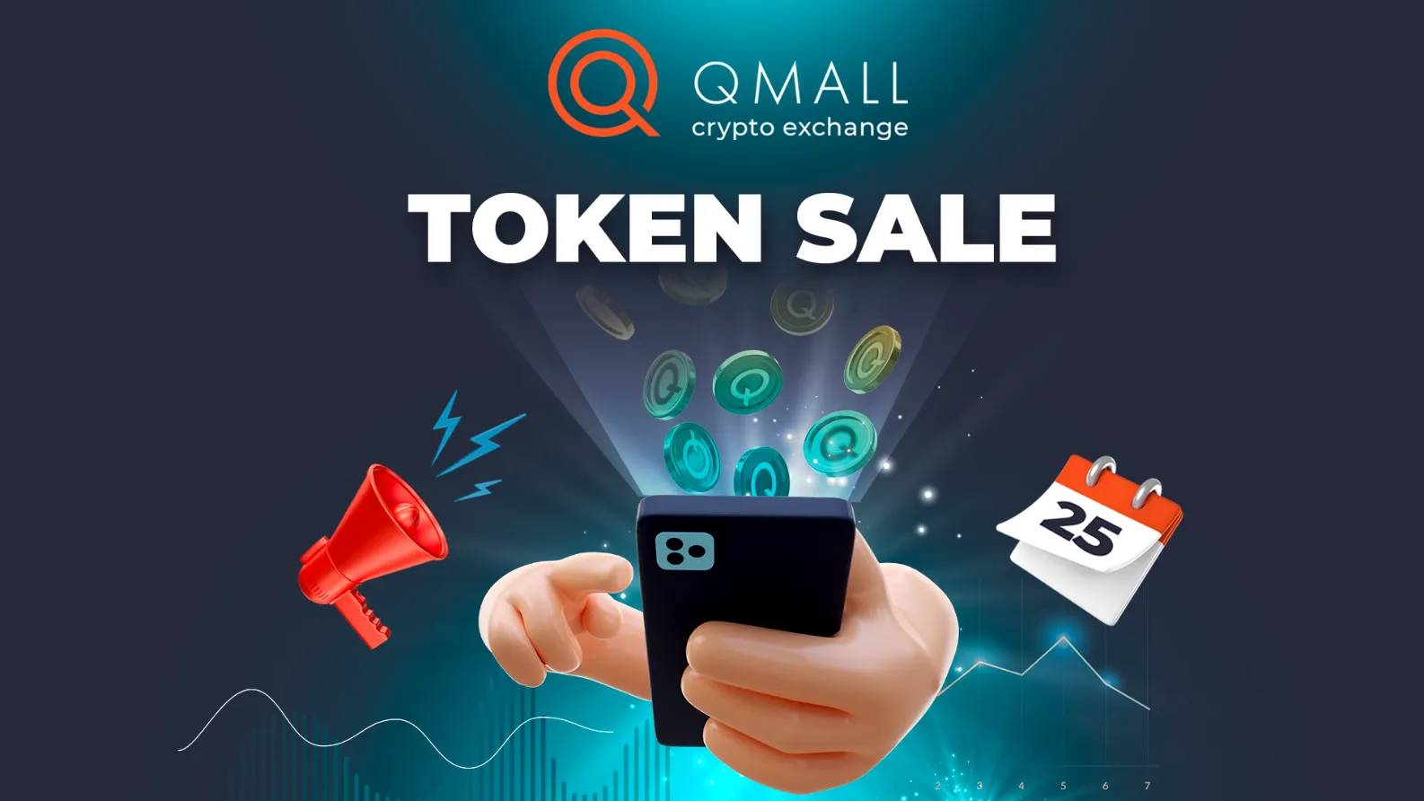 Крипто телеграмм отзывы. QMALL. QMALL криптовалюта. Bitoc. QMALL значок