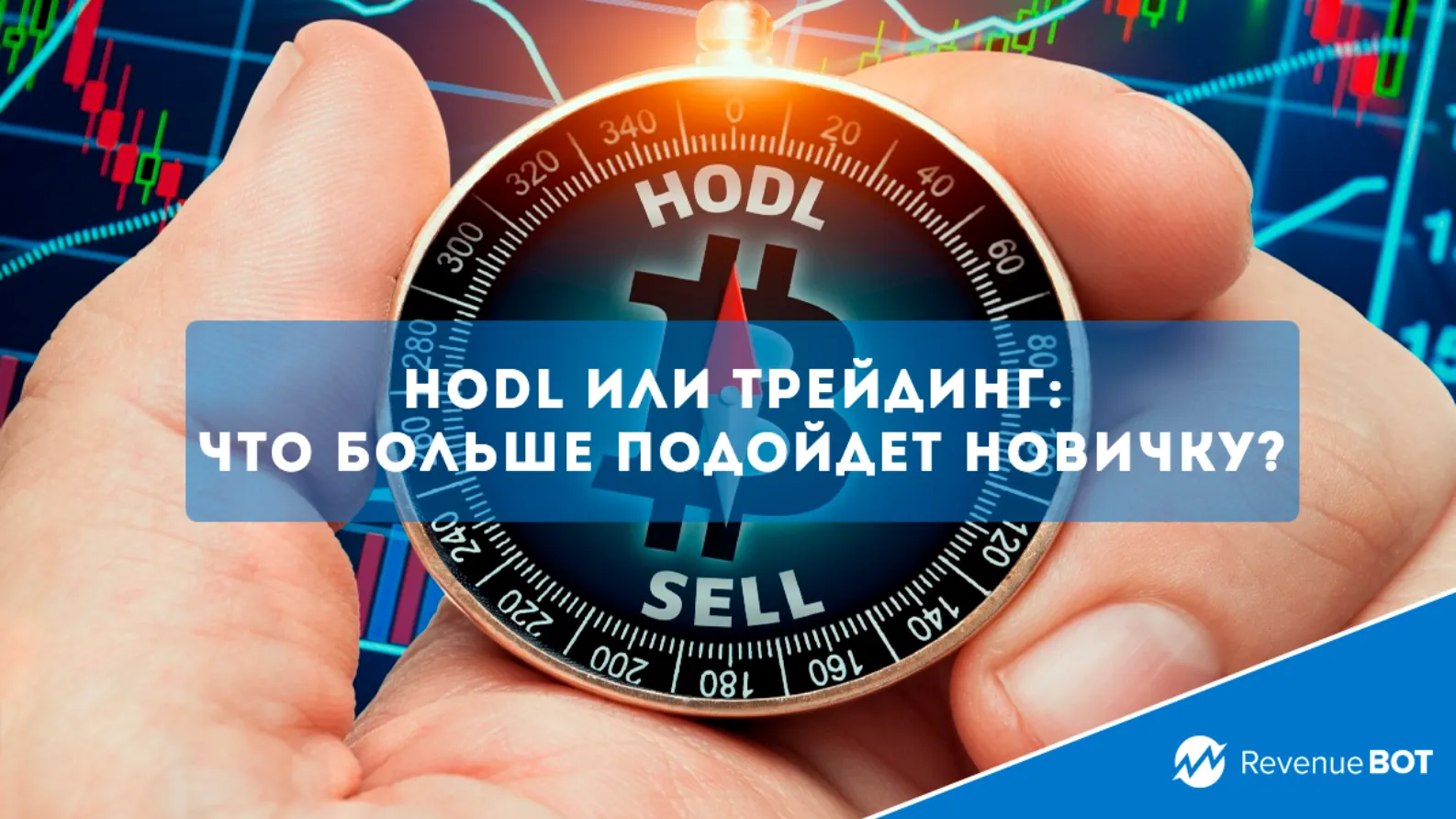 HODL или трейдинг: что больше подойдет новичку? - Community HUB