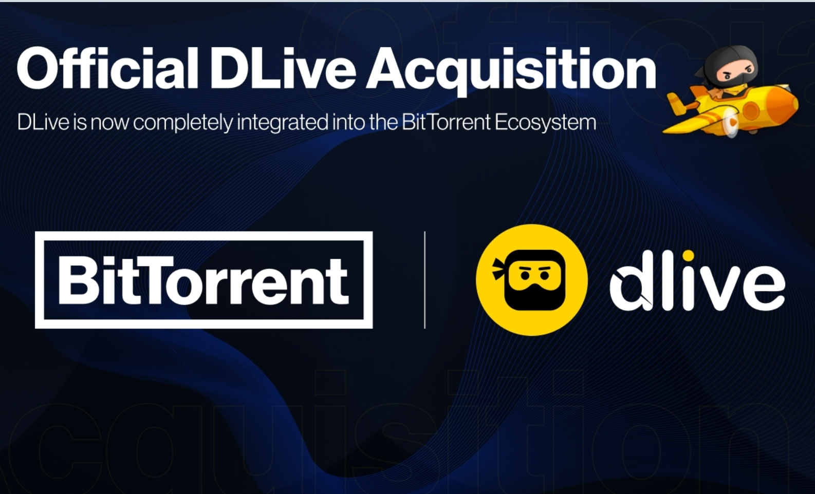 BitTorrent Объявляет о Приобретении DLive и Официальной BitTorrent X ...